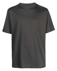 Sease Logo Print Stretch Cotton T Shirt