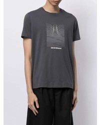 Emporio Armani Logo Print T Shirt