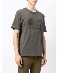 White Mountaineering Logo Print T Shirt