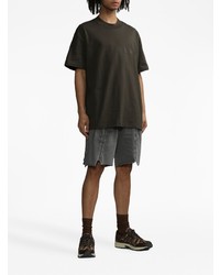 FEAR OF GOD ESSENTIALS Logo Print T Shirt