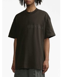 FEAR OF GOD ESSENTIALS Logo Print T Shirt