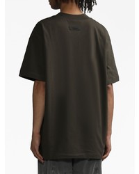 FEAR OF GOD ESSENTIALS Logo Print T Shirt