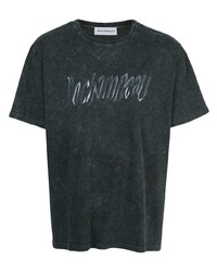 Rochambeau Logo Print T Shirt