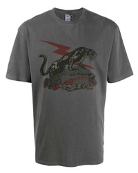 Puma Logo Print T Shirt