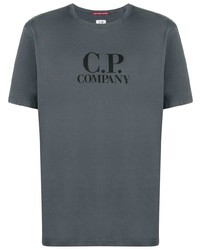 C.P. Company Logo Print T Shirt