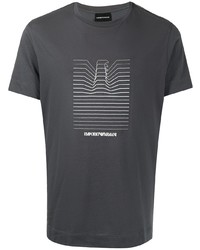 Emporio Armani Logo Print T Shirt