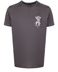 PS Paul Smith Logo Print T Shirt