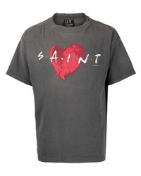 SAINT MXXXXXX Logo Print T Shirt