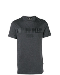 Philipp Plein Logo Short Sleeve T Shirt