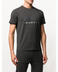 Ea7 Emporio Armani Logo T Shirt