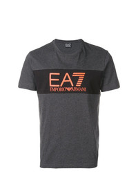 Ea7 Emporio Armani Logo T Shirt