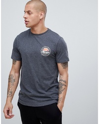 Ellesse Lounge T Shirt With Small Logo In Grey