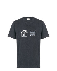 MAISON KITSUNÉ Maison Kitsun House And Fox T Shirt