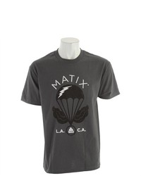 Matix Brigade T Shirt Charcoal