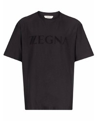 Z Zegna Mercerised Cotton T Shirt