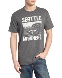 '47 Mlb Overdrive Scrum Seattle Mariners T Shirt