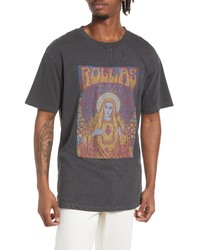 ROLLA'S Mother Graphic Tee In Washed Black At Nordstrom