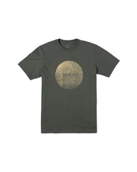 RVCA Motor Cotton Graphic Tee In Cactus At Nordstrom