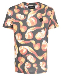Viktor & Rolf Orange Print T Shirt