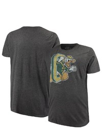 Retro Brand Original Black Oregon Ducks Big Tall Mock Twist T Shirt At Nordstrom
