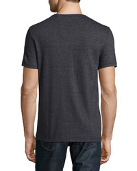 Original Penguin Original Graphic Heathered Tee Gray