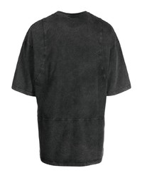 Mauna Kea Panelled Logo Print T Shirt
