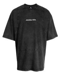 Mauna Kea Panelled Logo Print T Shirt