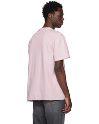Golden Goose Pink Printed T Shirt