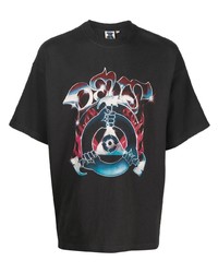 Deus Ex Machina Plunder Graphic Print T Shirt