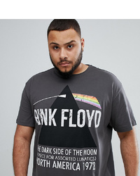 replika Plus T Shirt With Pink Floyd Print