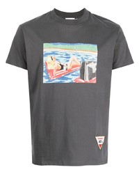 Fiorucci Poolside Print T Shirt