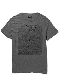 Todd Snyder Printed Cotton Jersey T Shirt