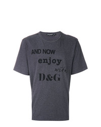 Dolce & Gabbana Quote Print T Shirt