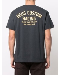 Deus Ex Machina Rabbit Run Printed T Shirt