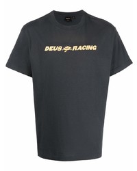 Deus Ex Machina Rabbit Run Printed T Shirt