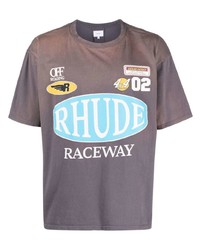 Rhude Raceway Graphic Print T Shirt