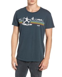 Sol Angeles Rad Ski Graphic T Shirt