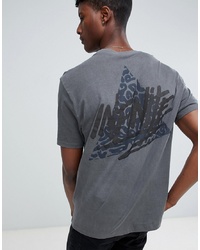 ASOS DESIGN Relaxed T Shirt With Infinite Back Print With Heavy Wash