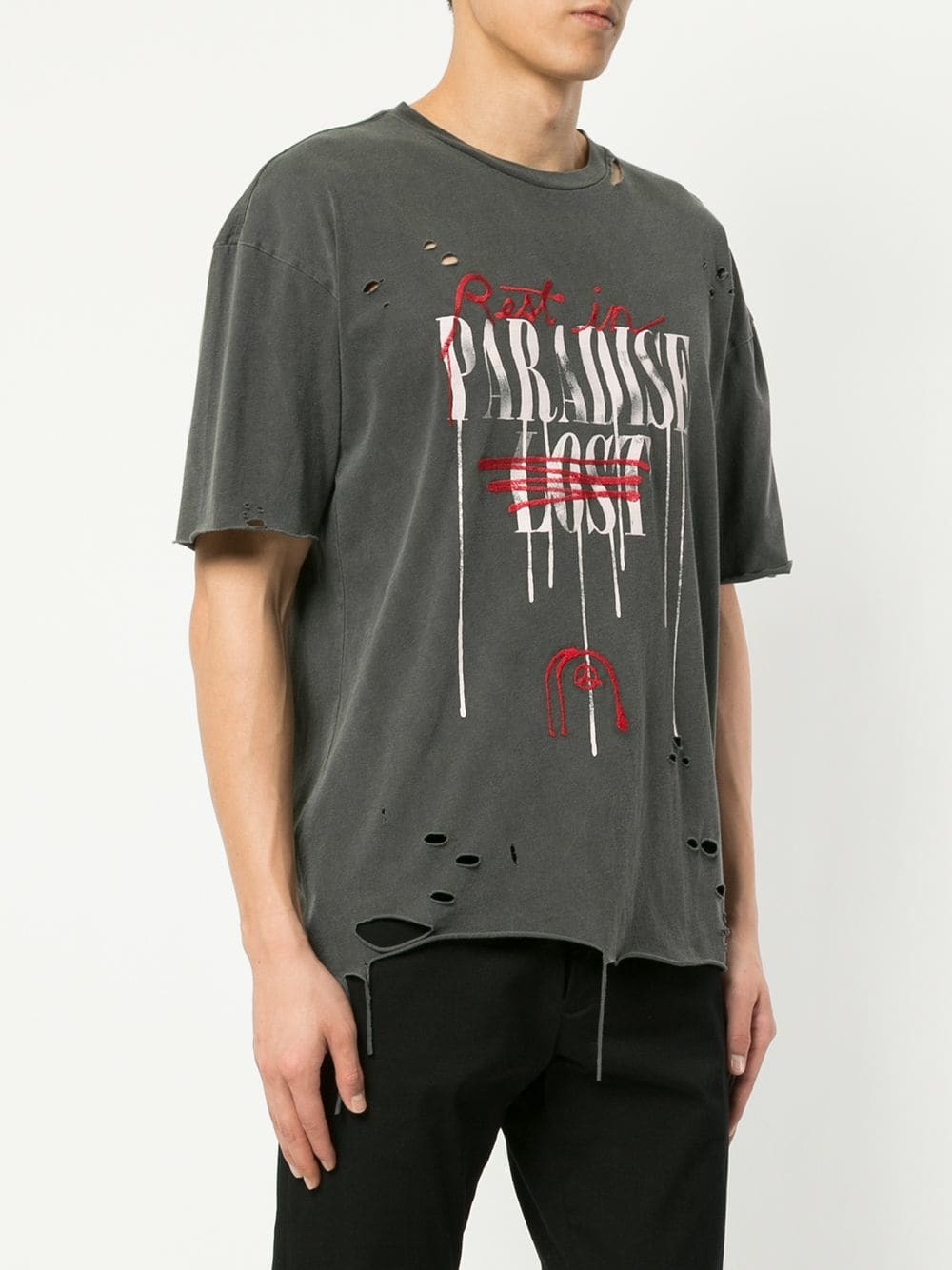 Alchemist Rest In Paradise T Shirt, $369 | farfetch.com | Lookastic