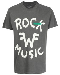 Pleasures Rock Music Graphic T Shirt