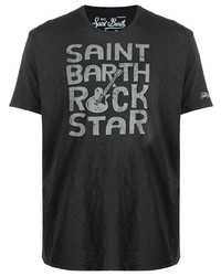 MC2 Saint Barth Rock Star Print T Shirt