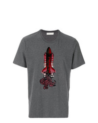 Etro Rocket Print T Shirt