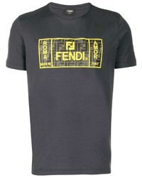 Fendi Romaamor Print T Shirt