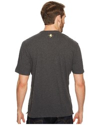 Robert Graham Scissors Short Sleeve Knit Graphic T Shirt T Shirt