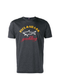 Paul & Shark Shark Logo T Shirt