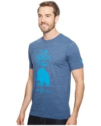 The North Face Short Sleeve Grizzly Tri Blend Tee T Shirt