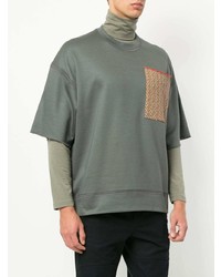 Jil Sander Short Sleeve Sweatshirt