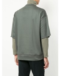 Jil Sander Short Sleeve Sweatshirt