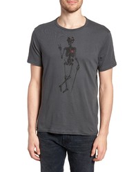 John Varvatos Star USA Skeleton Graphic T Shirt