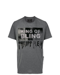 Philipp Plein Slogan Printed T Shirt
